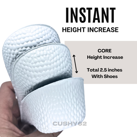 Instant Height increase insole, back